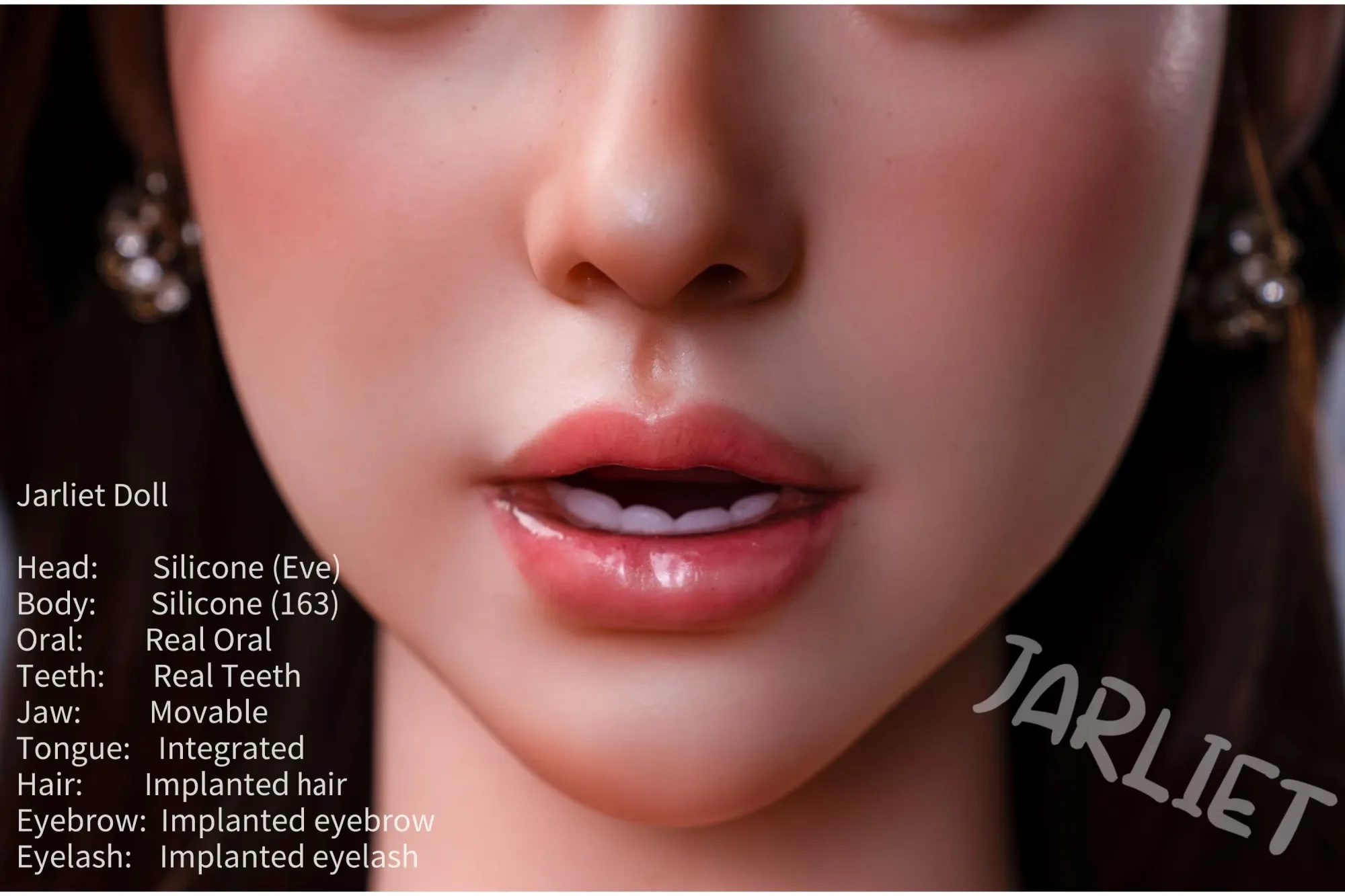 Jarliet | Eve - 5ft4/163cm ROS Asian Style Silicone Sex Doll(In Stock EU) view 7