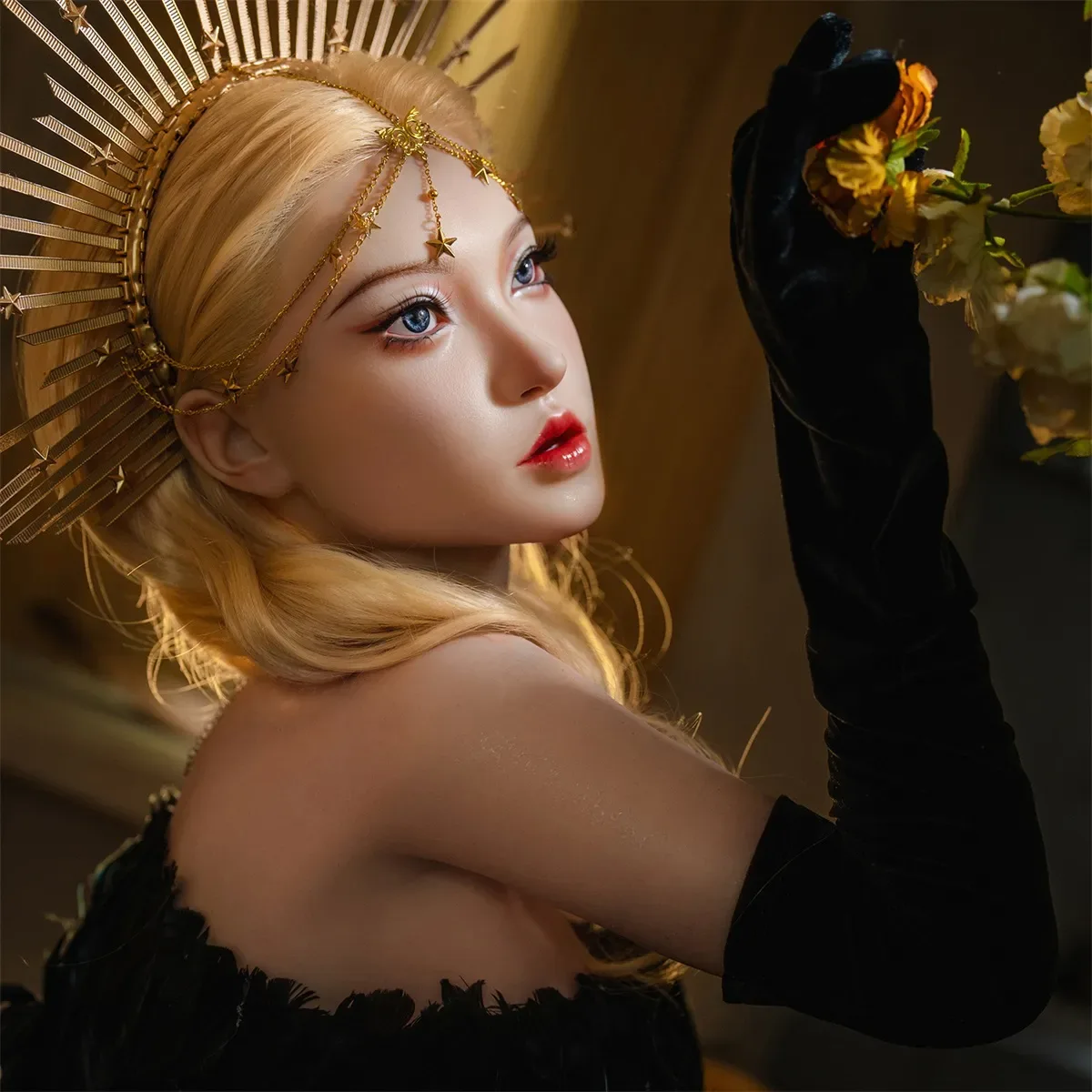SY | Genevieve - 5ft 5/164cm ROS Sex Doll With Option To Add Blowjob E-Hips Sucking 3 In 1 view 7