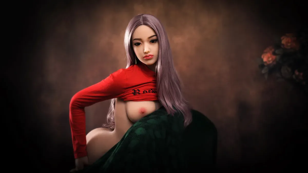 HR |Molly- 5ft2/158cm Blonde Hair Realistic Sex Doll (In Stock US) view 8