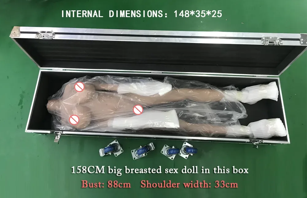 Special Stash Aviation Storage Box For Sex Dolls view 3