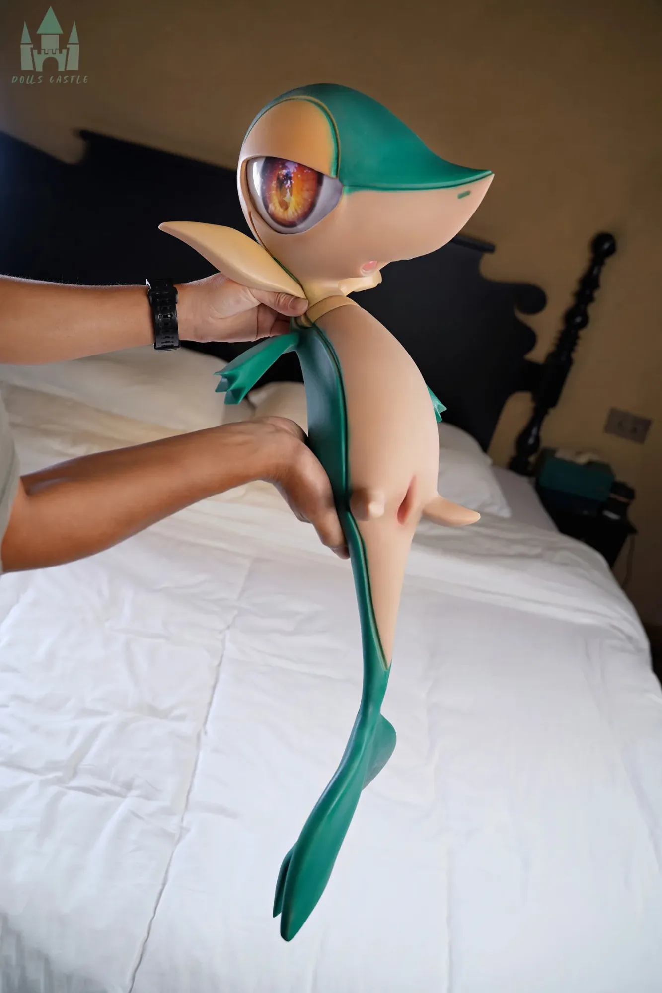 Dolls Castle | Serivy - 6kg/13.2lb Fantasy Furry Silicone Pocket Pussy(In Stock EU) view 3