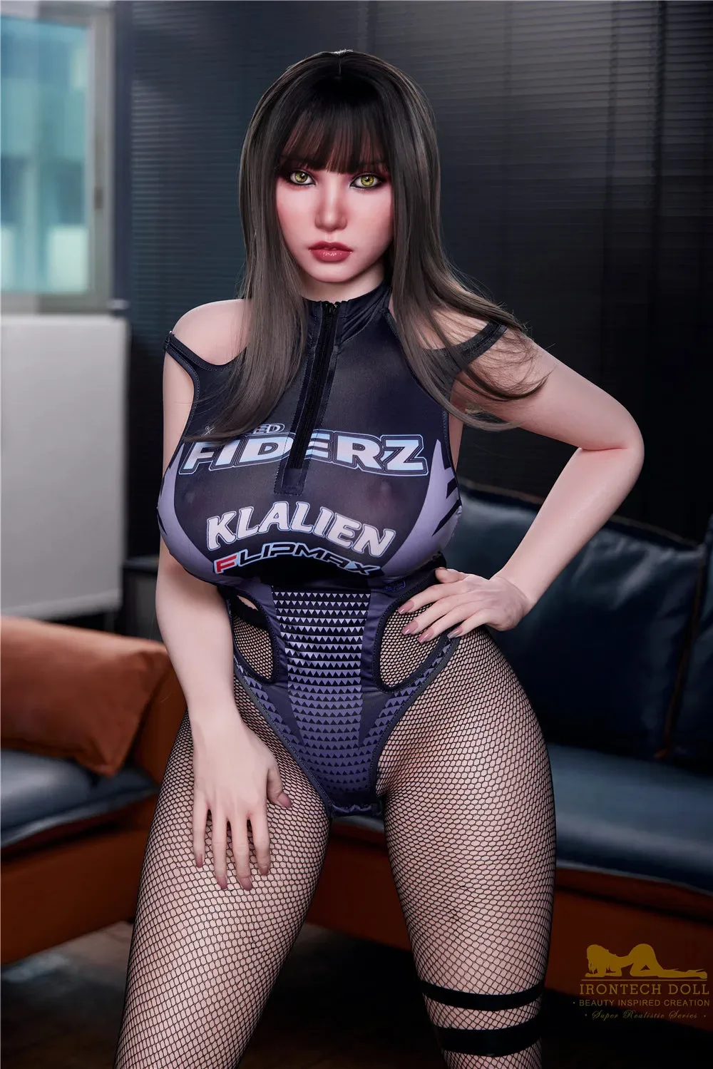 Irontech | Suki - 5.3ft (162cm) Silicone Love Doll view 2