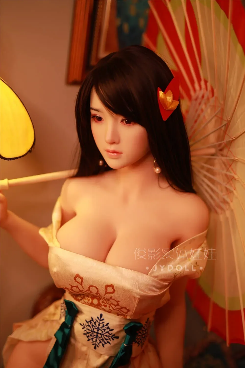 JY | JingJing-5ft 3/161cm Silicone Head Big Breasts Sex Doll view 8