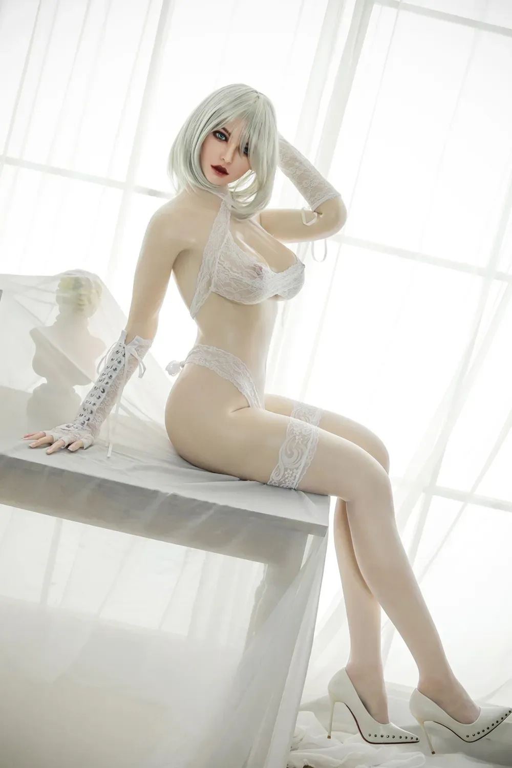 COSDOLL | Aitana -5ft 6/168cm Japanese Realistic Silicone Sex Doll view 7
