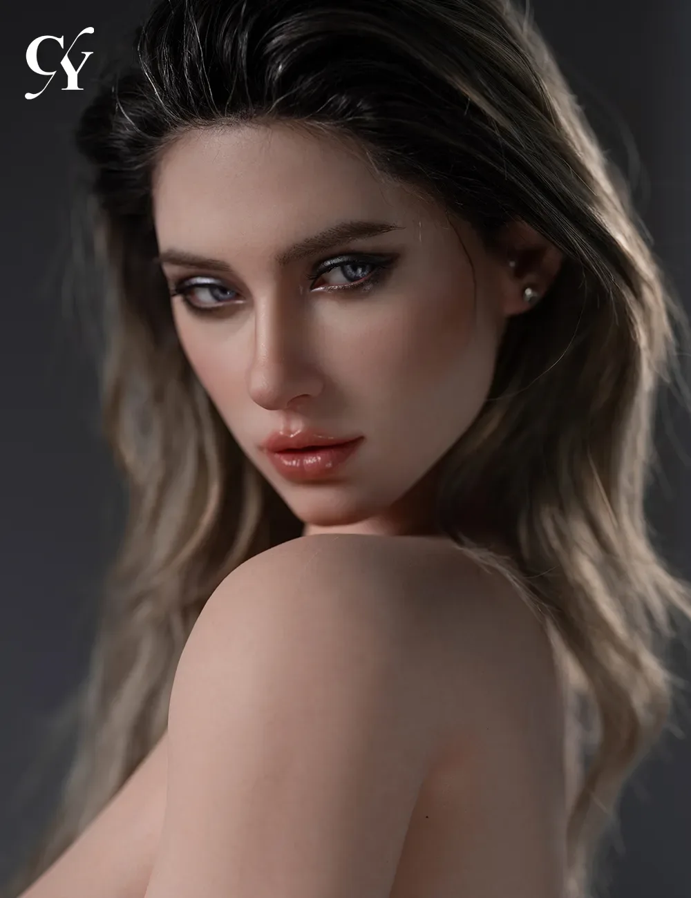 TOP-CY | Carina - 5ft6/168cm F-Cup ROS Realistic Silicone Sex Doll view 2