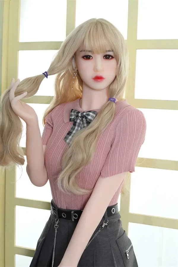 SY | Hetty - 5ft1(155cm) Ultra Realistic TPE Sex Doll With Flat Chest view 2
