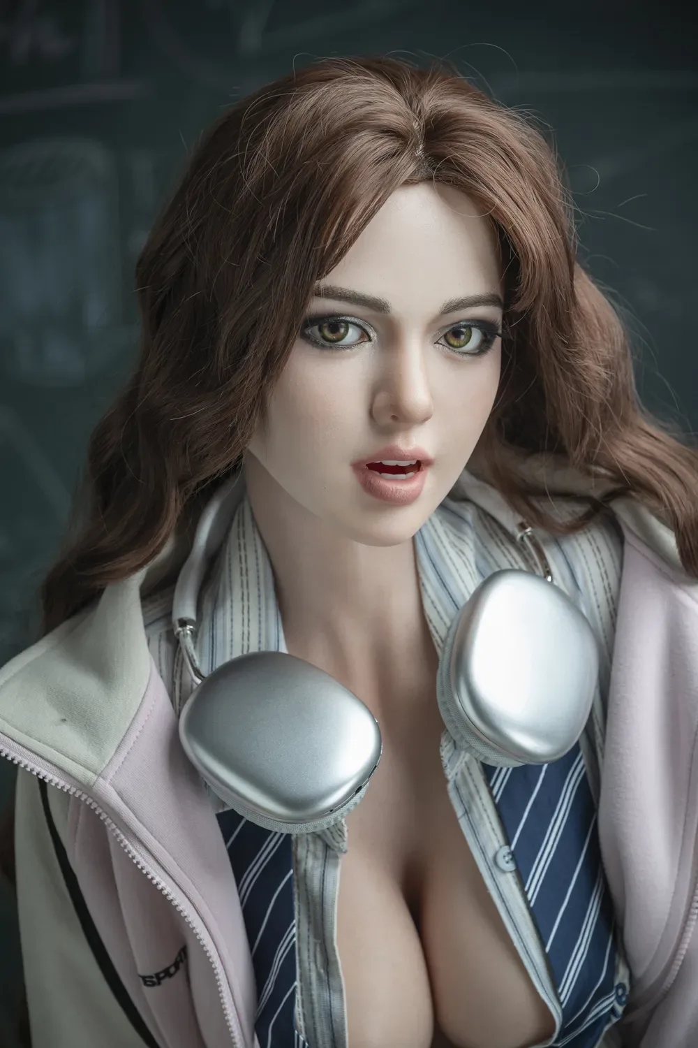 JX Doll | Calydia - 160cm/5ft3 M2 ROS Japanese D-Cup Silicone/TPE Customized Sex Doll
