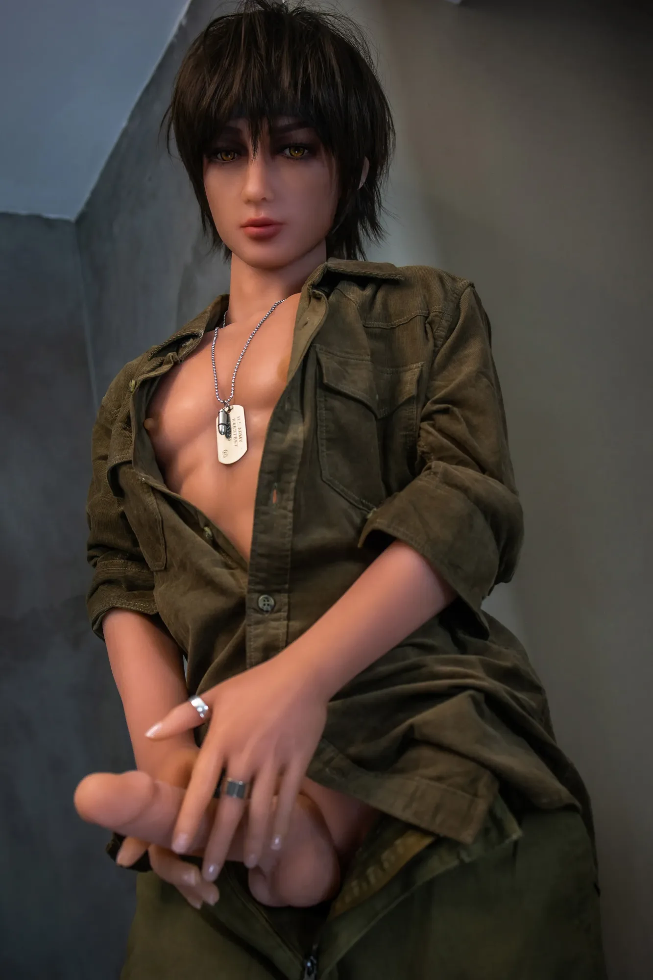 AIBEI | Bobby - 5ft3/160cm Ultra realistic Male Sex Doll with TPE Skin view 3