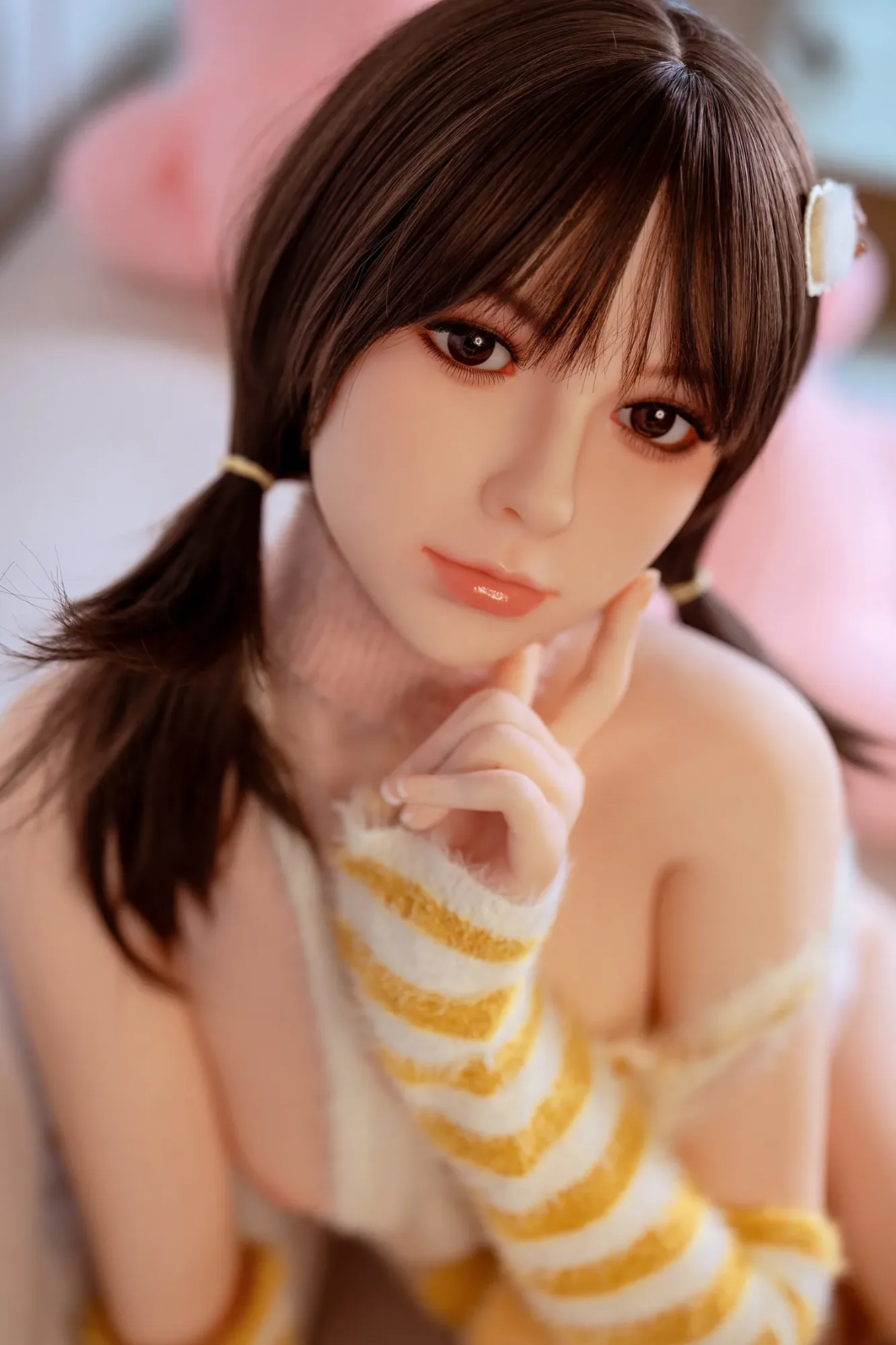 SY | Eva-4ft 11/150cm A-Cup Small breasts Sex Doll view 1