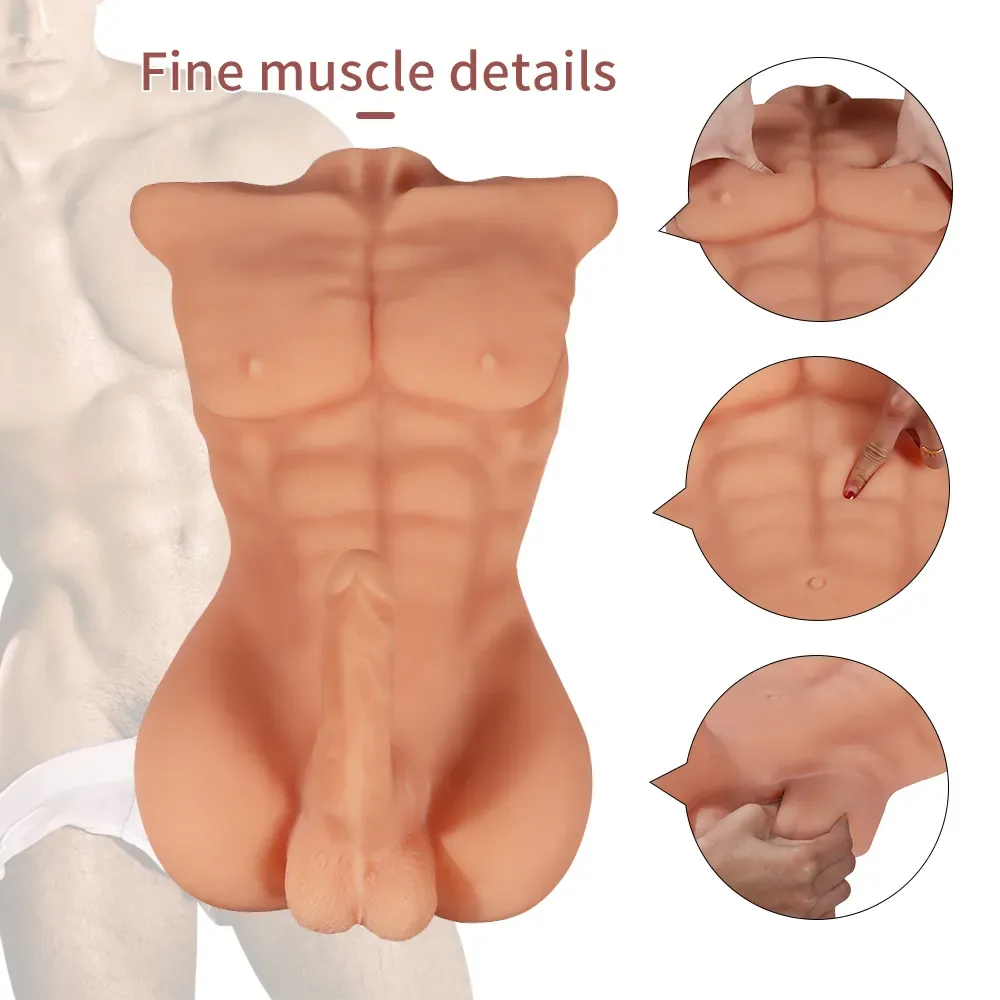 Daniel - 21.25 inch Male Sex Doll Torso(In Stock US) view 6