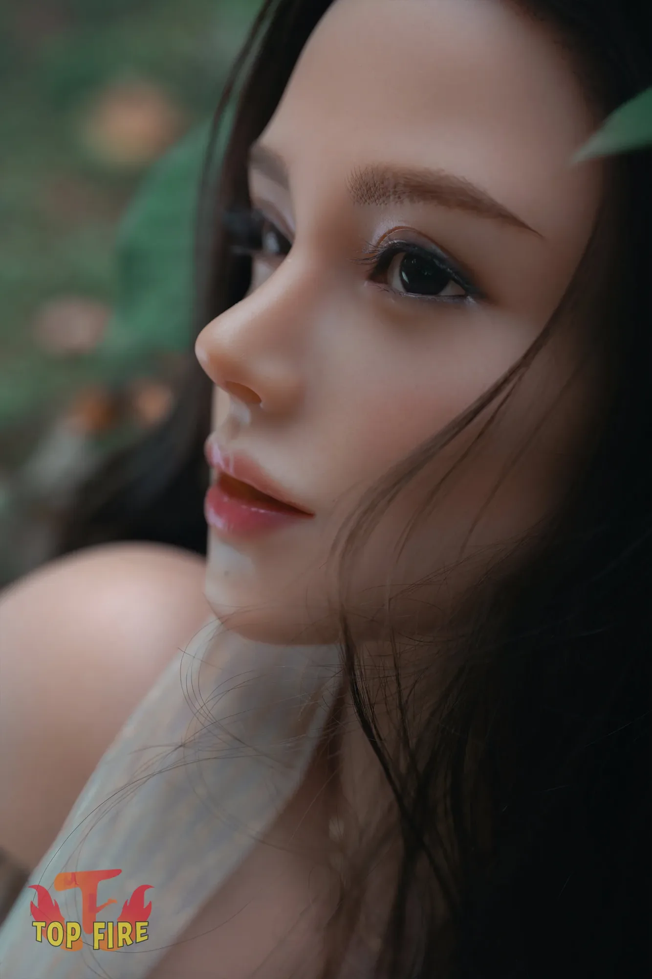 Top Fire | Ivory - Ultra Light 5ft 5/165cm Silicone Sex Doll, T55 view 4