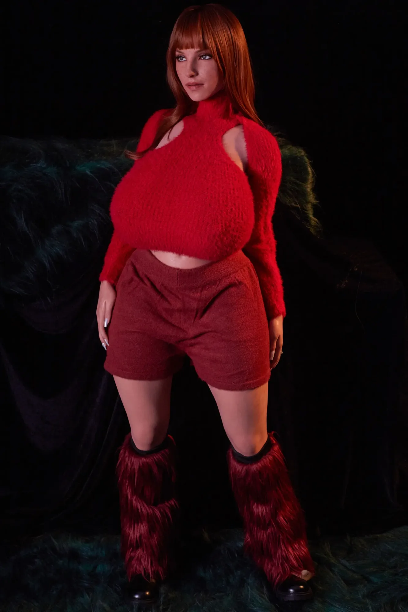Climax Doll | Vica-161cm (5ft3) Big Breast Silicone Sex Doll view 5
