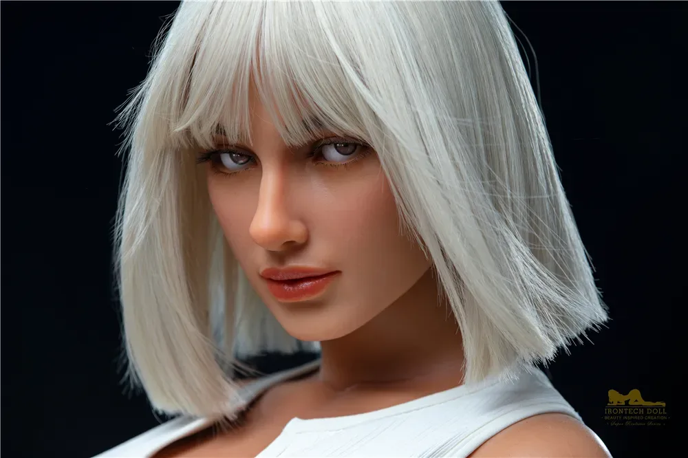 Irontech | Luna 5ft 5 /164cm ROS Silicone Sex Doll view 6