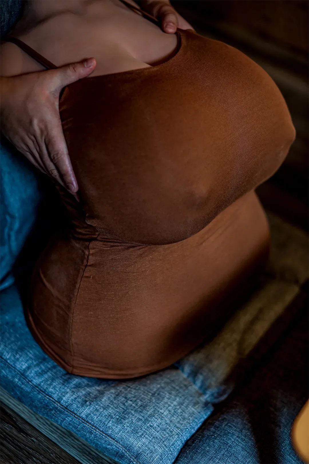 Climax丨TPE Sex Doll 58# Model Torso for Men Black (In Stock US) view 3