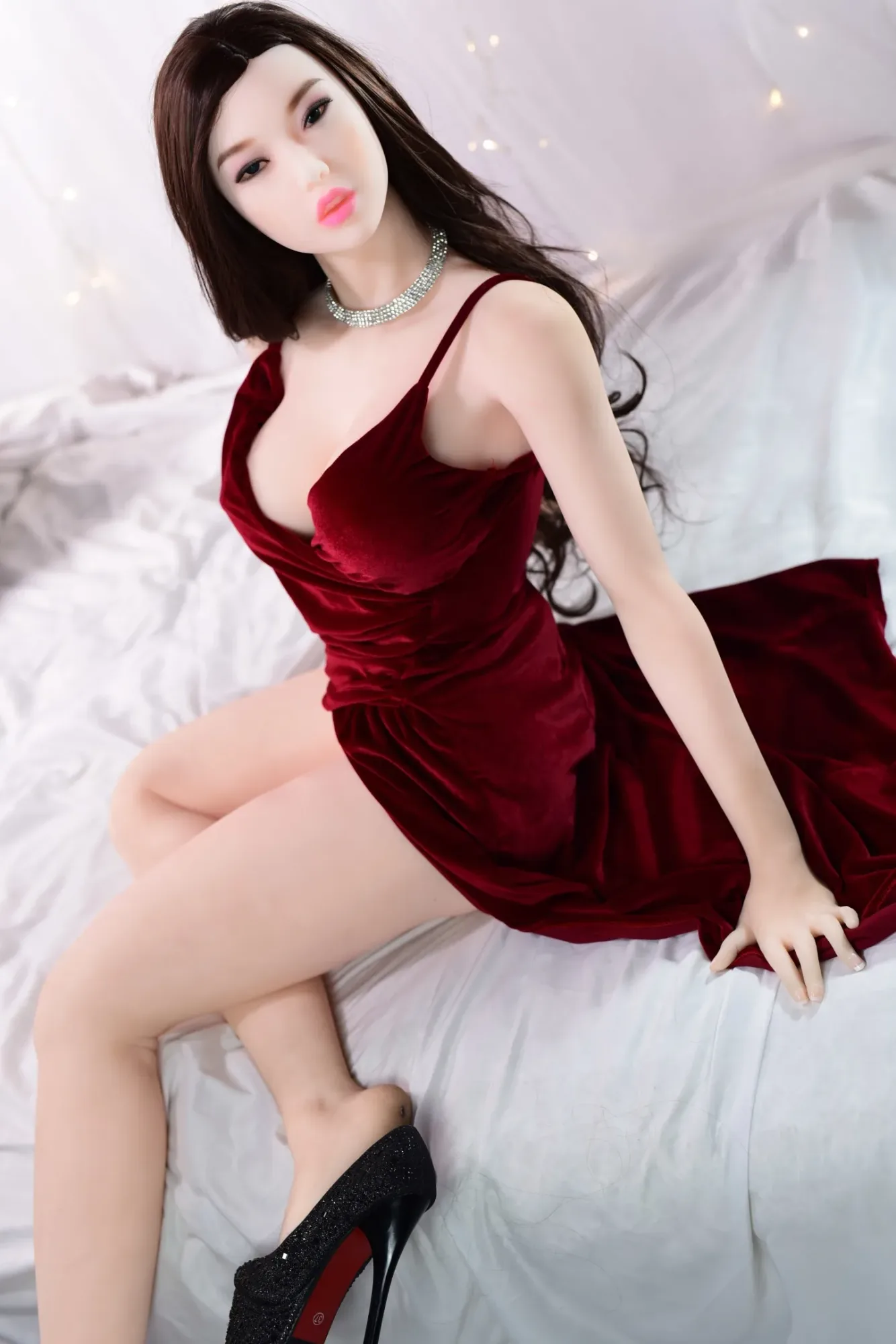 6YE | Josie - 5ft5/165cm Big Boobs Elegant Asian Japanese Sex Doll view 6