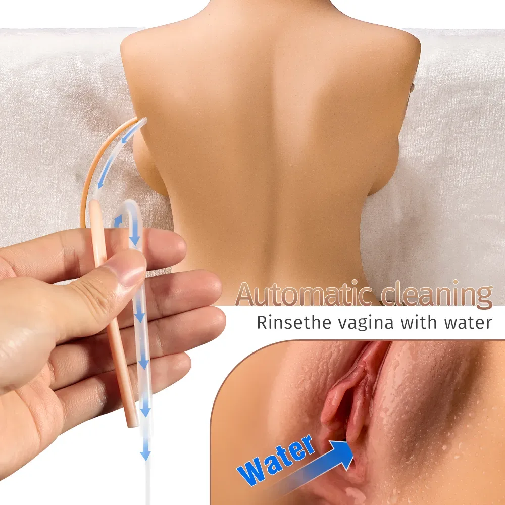 XISE | Jessy - 42cm/16.5in Torso Sex Doll Wth Automatic Sucking Vagina (In Stock US) view 5
