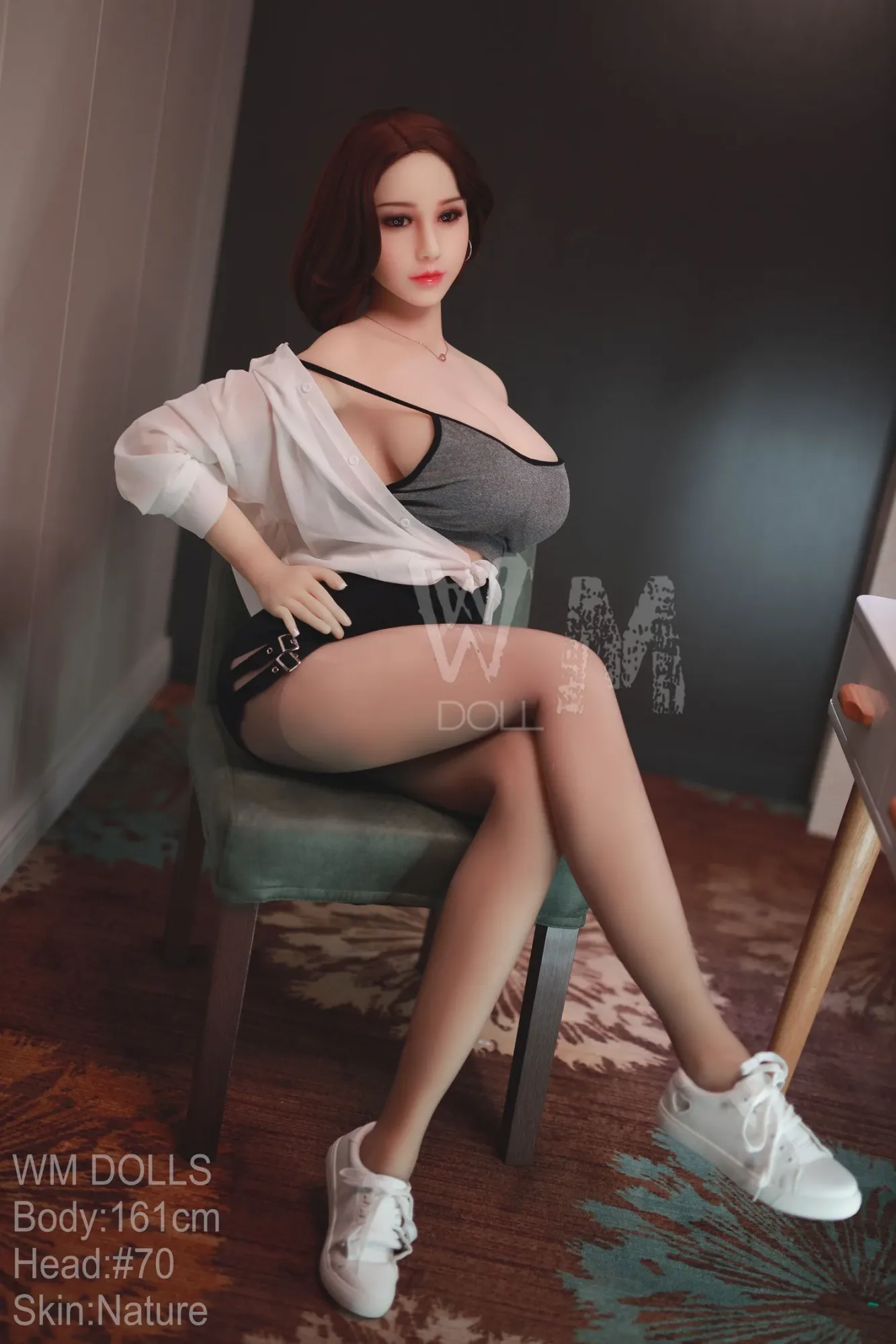 WM | Amelia 5ft 3/ 161cm C Cup Sex Doll view 8