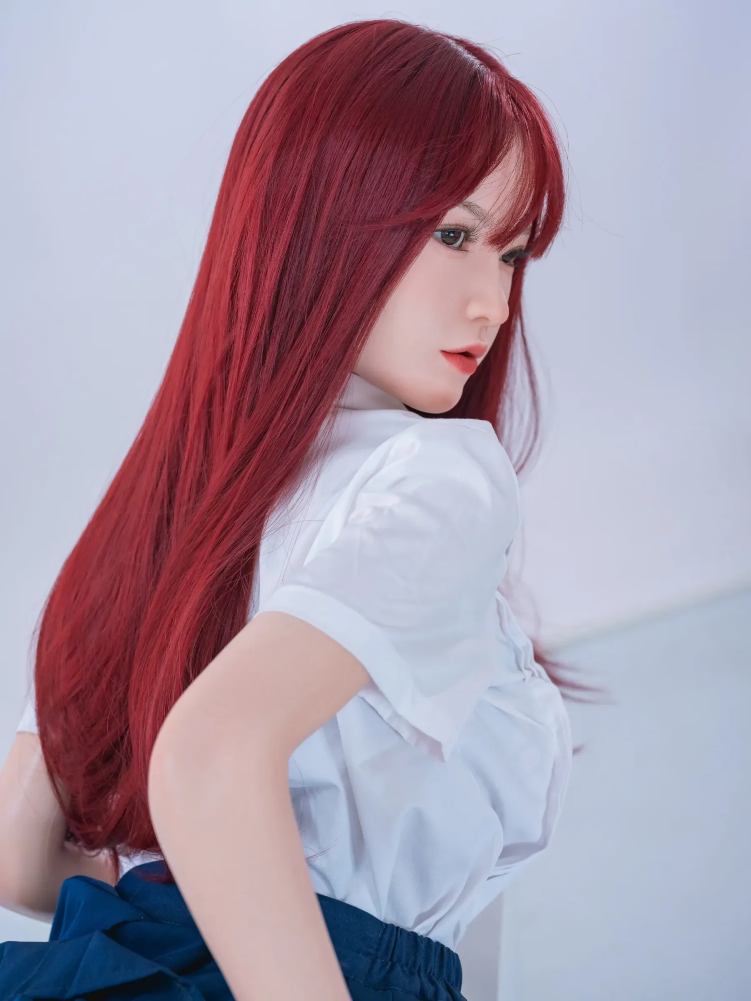 YOUQ | Pink -158cm(5ft2)  Medium Breast ROS Japanese Lifelike Silicone Sex Doll view 4