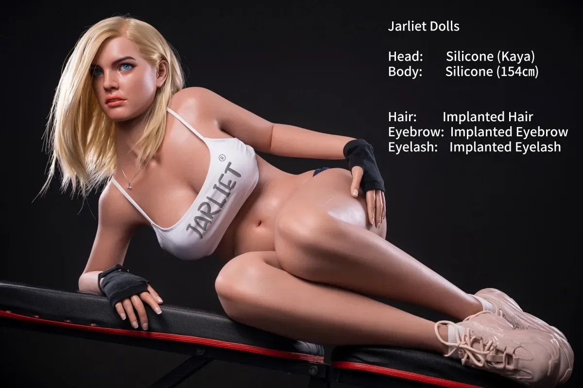 Jarliet丨Kaya-5ft 1/154cm Realistic Full Silicone Sex Doll view 4