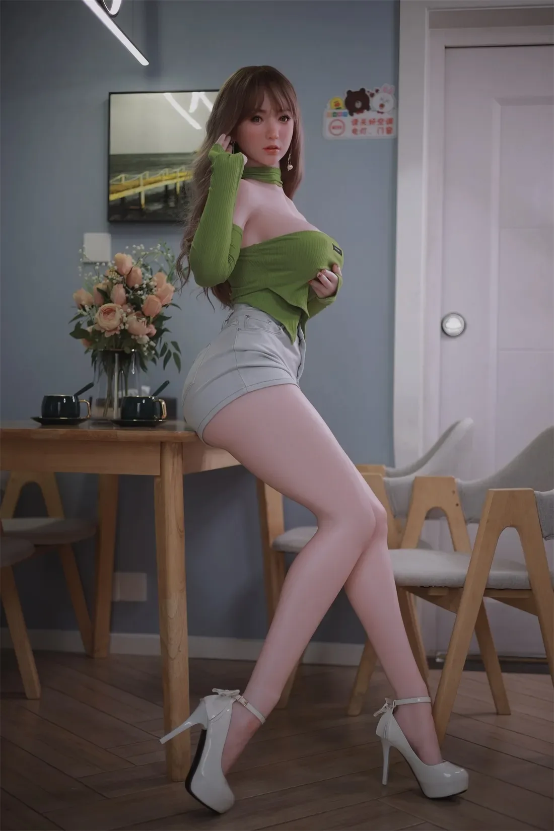 JY | Taro-5ft 2/157cm Big Breasts Asia Silicone Sex Doll view 7