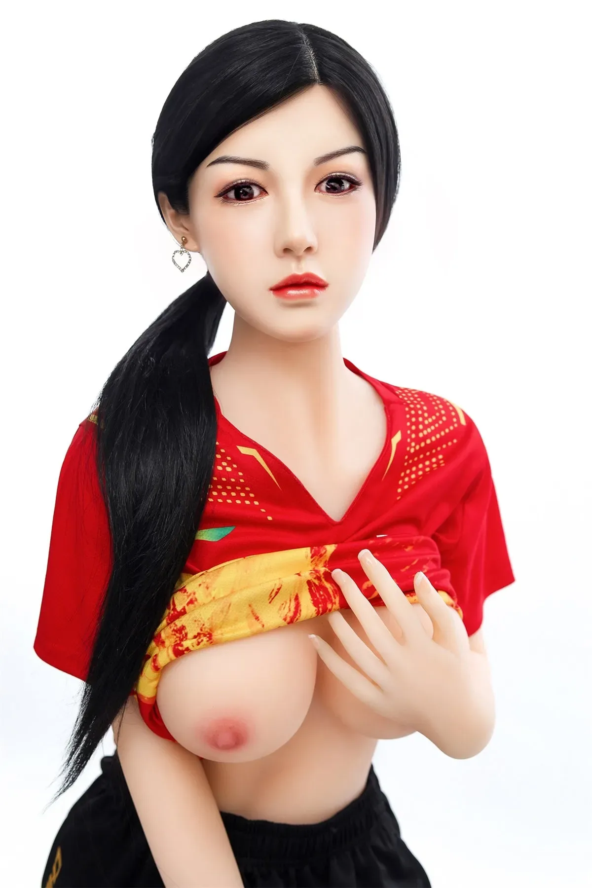 SY | Sayuri - 158cm (5ft2) Small Breast Life-Like Asian Sex Doll With Silicone Head view 1