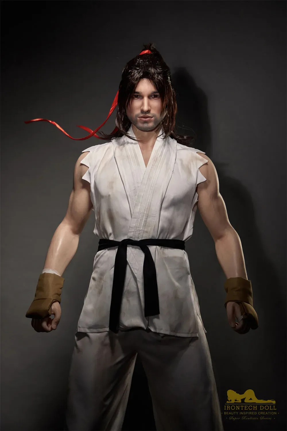 Irontech | Kevin - 5ft9 (176cm) Ryu Silicone Male Sex Doll view 3