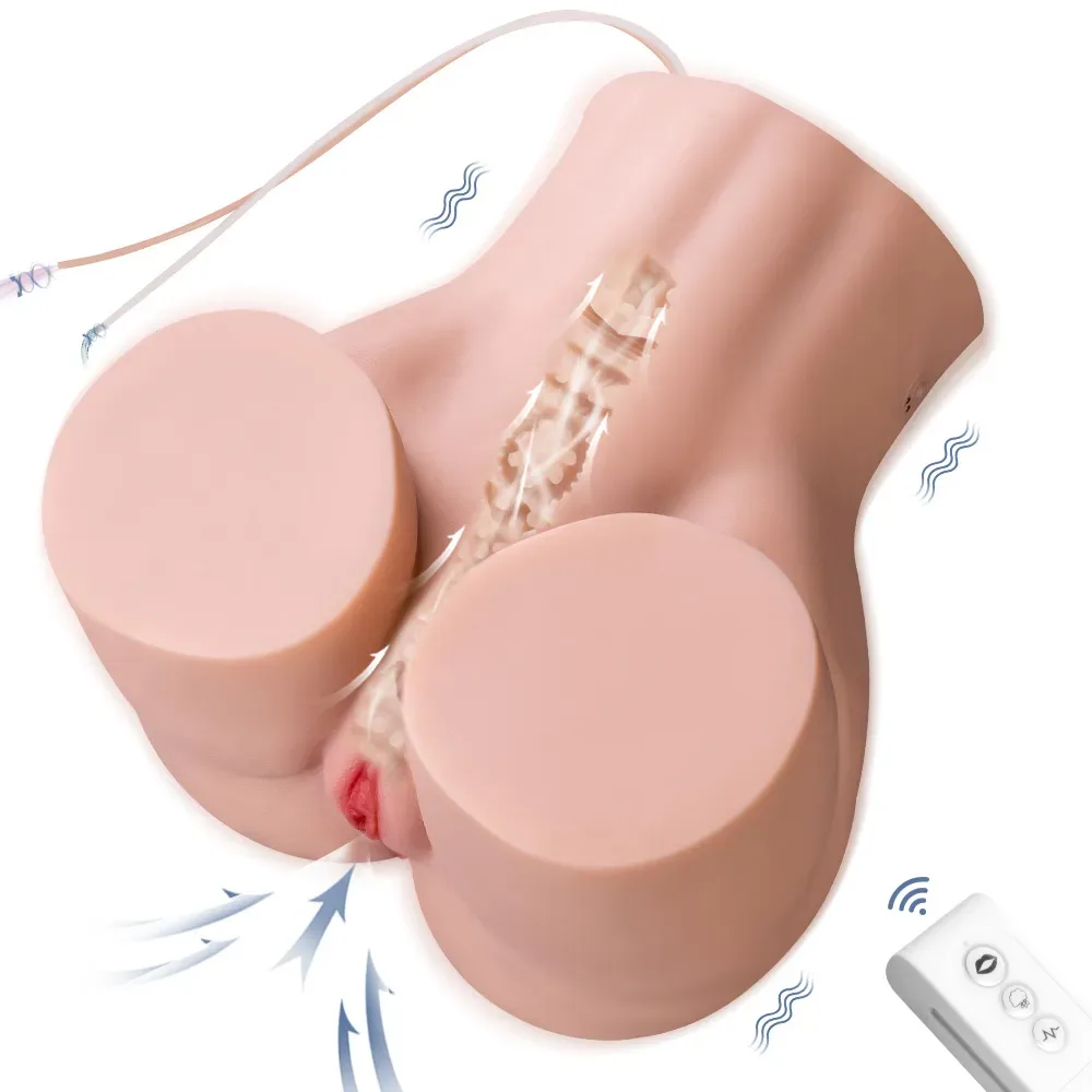 XISE | Brigitte - 24.25lbs/11kg Realistic Male Sex Torso with Movable Penis (In Stock US) view 3