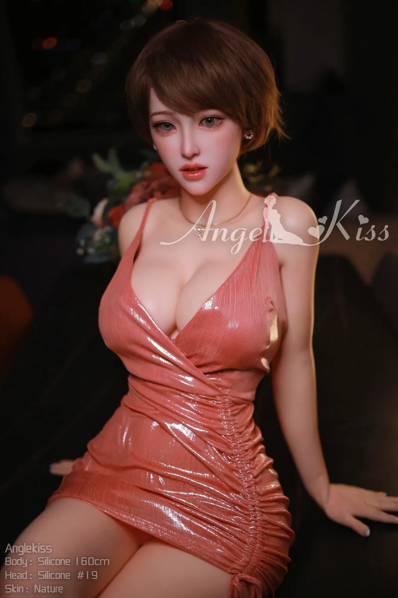 Angel Kiss | Flora Simon - 5ft 3/160cm D-cup Silicone Sex Doll