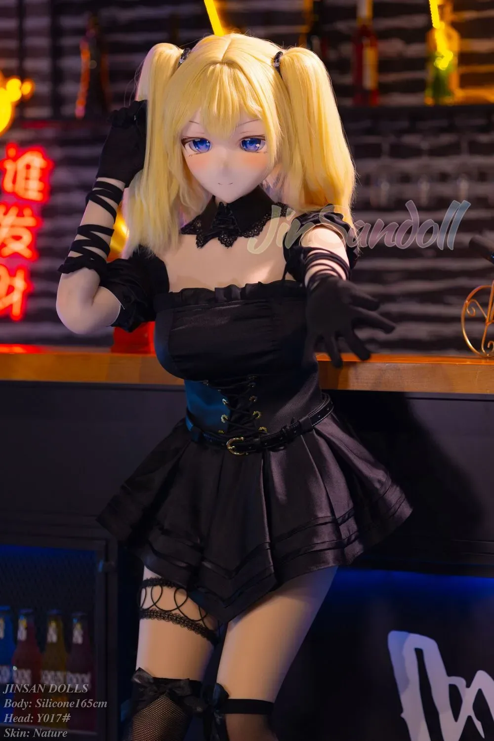 WM | Megumi - 5ft 5/165cm Big Blonde Breasts Anime Silicone Sex Doll view 1
