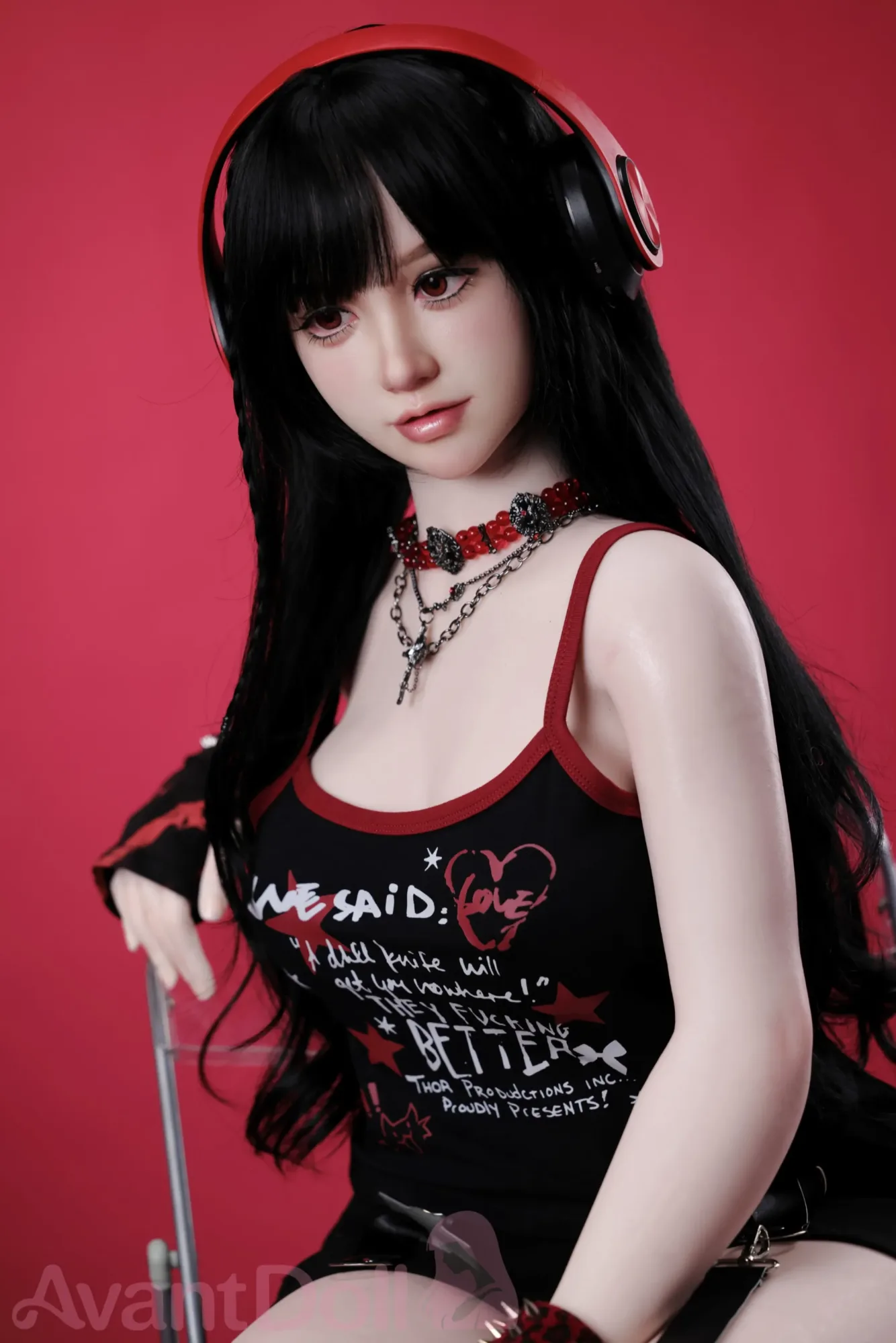 Avant Doll | Ayaka-165cm/5ft5 F Cup ROS Head Full Silicone Doll view 7