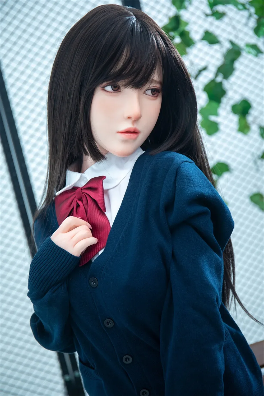 Irontech | Linnai - 4ft 8 (148cm) Japanese Girl Silicone Sex Doll view 1