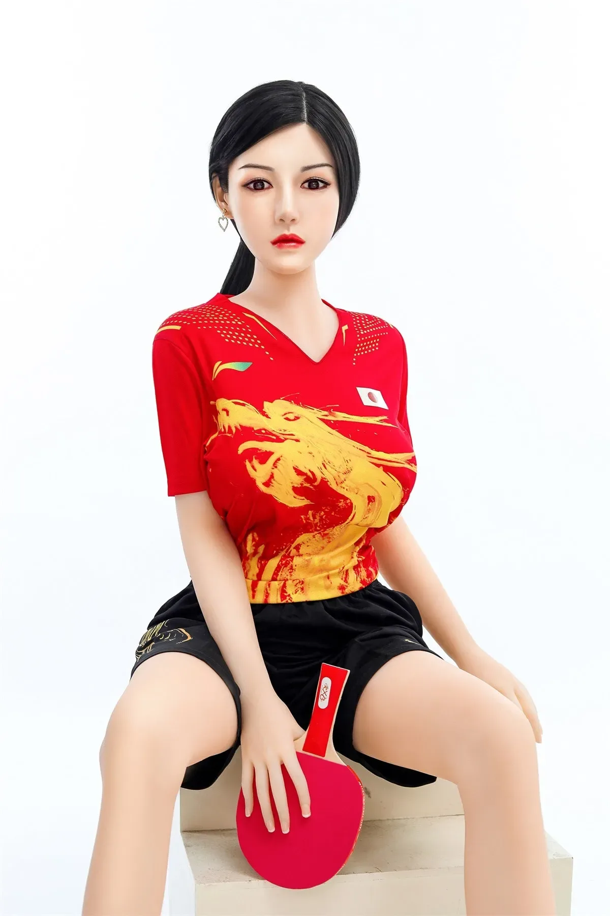 SY | Sayuri - 158cm (5ft2) Small Breast Life-Like Asian Sex Doll With Silicone Head view 4