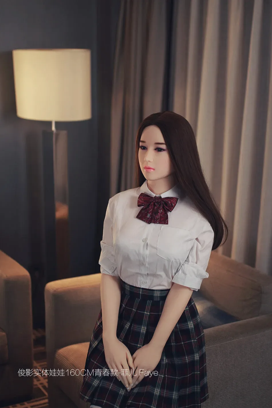 JY | Gertie-5ft 3/160cm Small Breasts Sex Doll view 8
