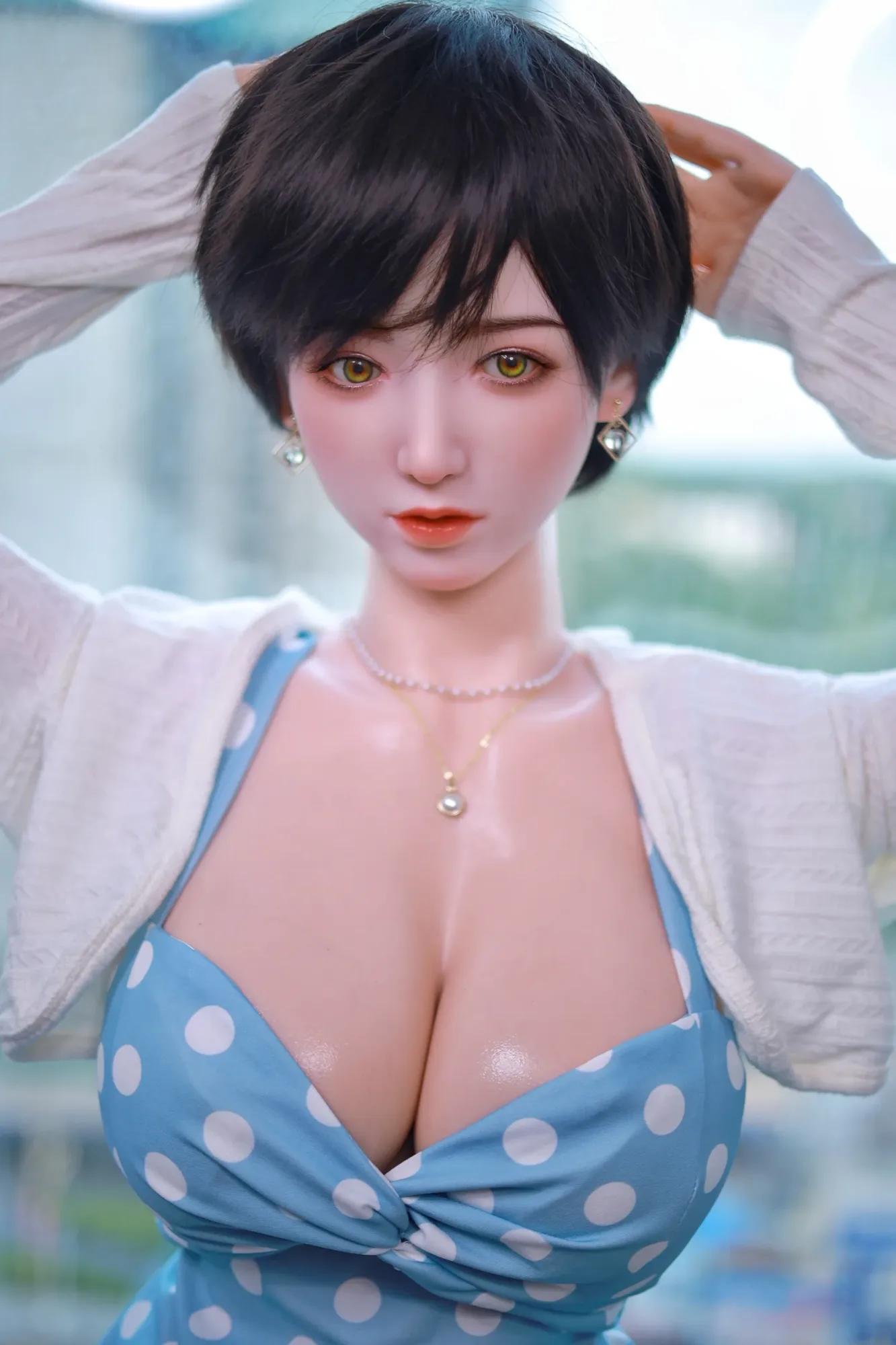 JY | Nayuki-5ft 2/157cm Big Breasts Asia Silicone Sex Doll view 8