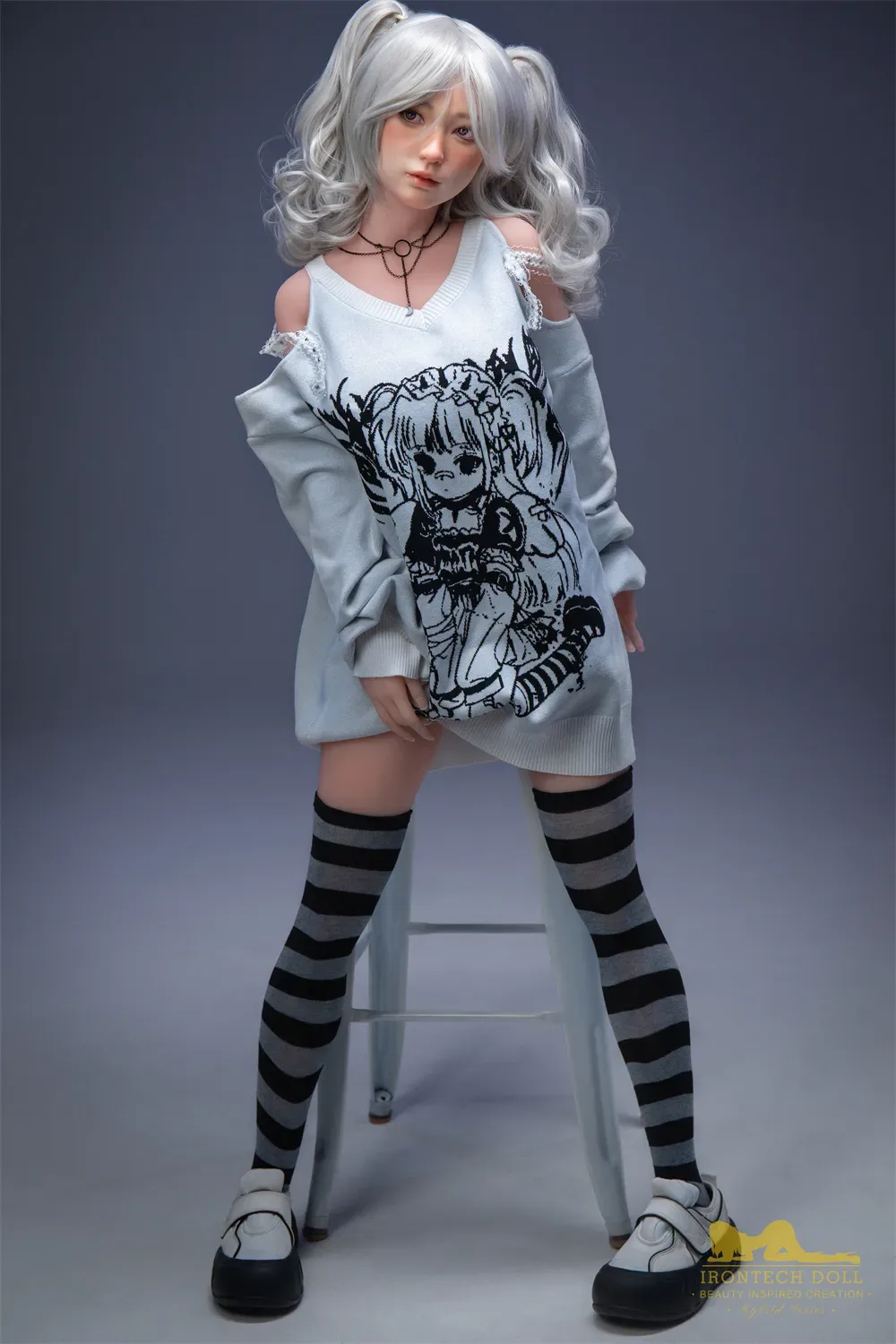Irontech | Misa-5ft 1/154cm I-cup Silicone Head Sex Doll view 8