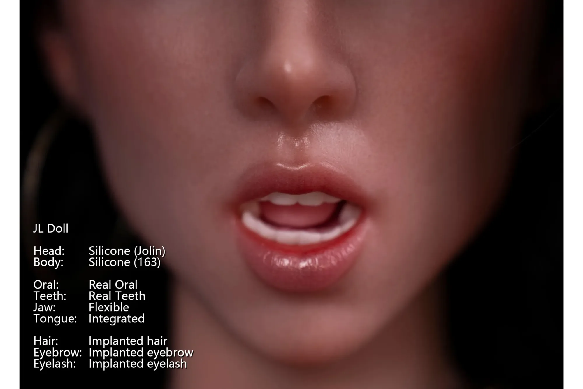 Jarliet | Jolin -5ft 3/163cm ROS Head Full Silicone Real Sex Doll view 5