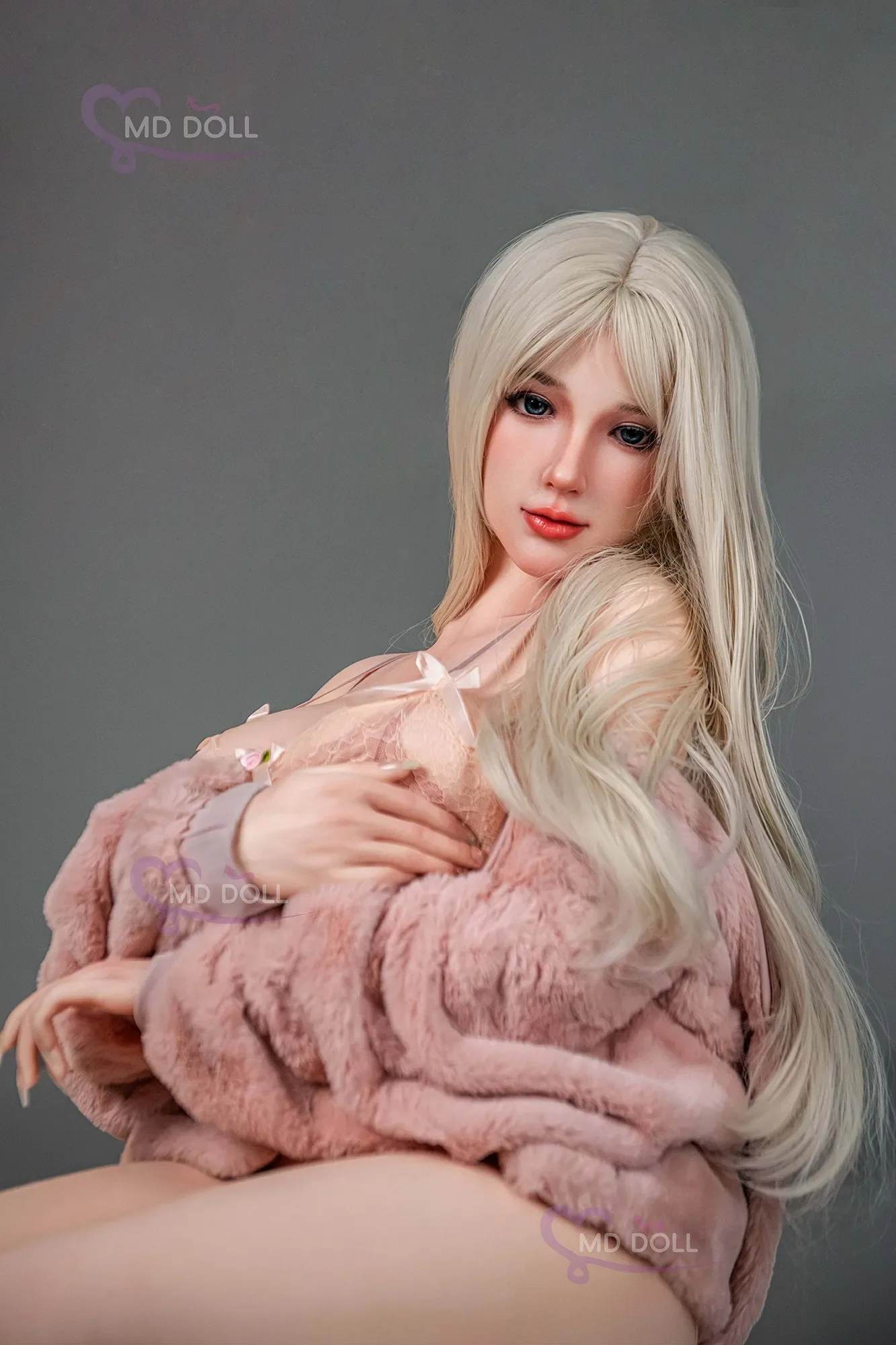 MD Doll丨Jessica - 5ft 3/162cm M19 Busty Silicone Sex Doll view 5