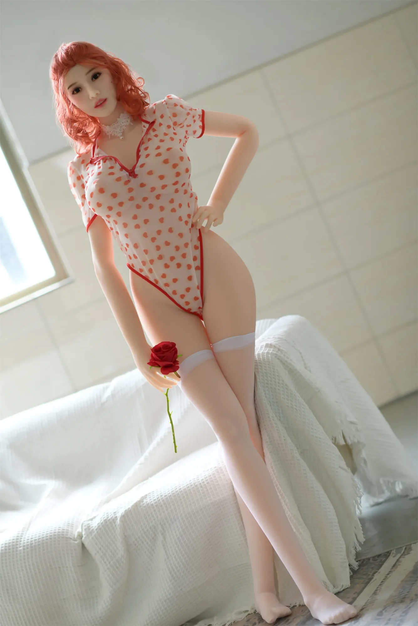 6YE | Dahlia - 5ft5/165cm Big Boobs Anime Japanese Sex Doll view 7