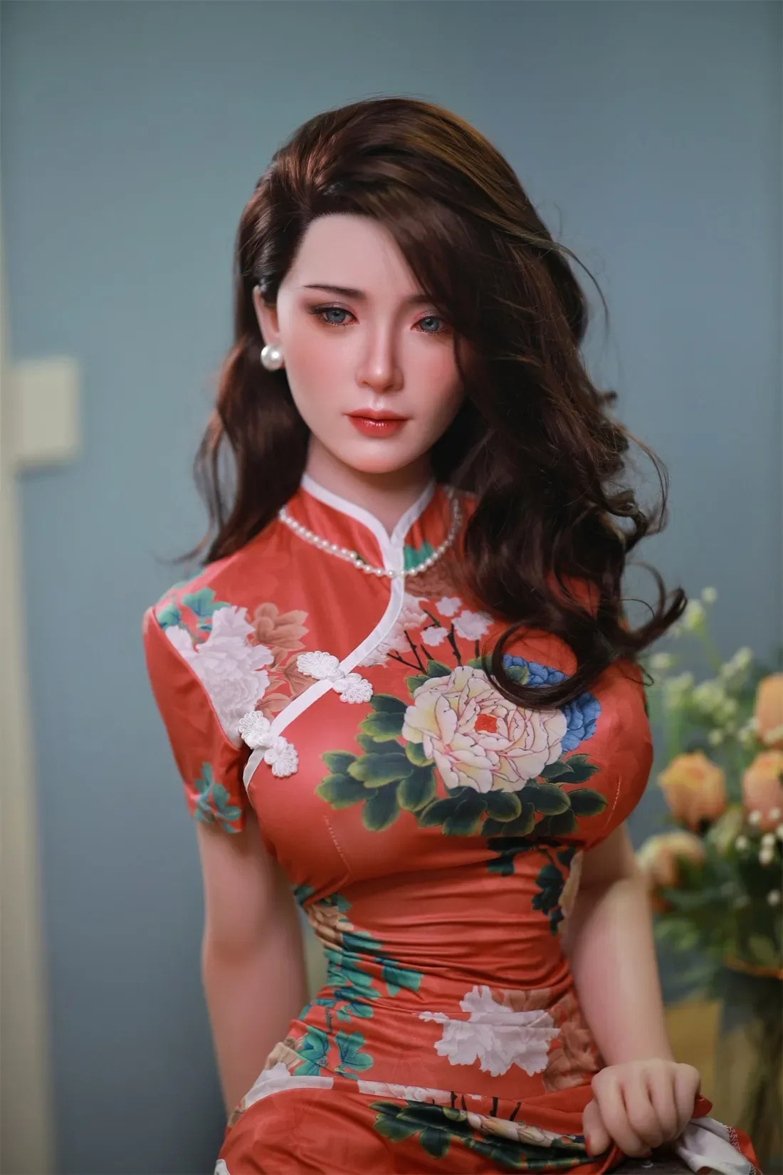 JY | Yuzhen - 5ft 3/161cm Big Breasts Thin Waist Asia Silicone Sex Doll view 7