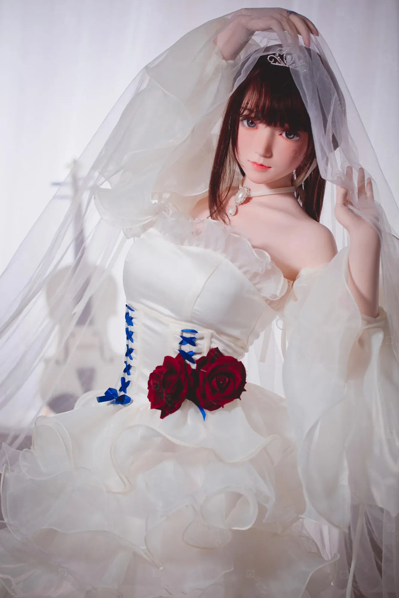 MZR JR | Yuki - 4Ft 10(148cm) Realistic Japanese Bride Silicone Sex Doll view 4