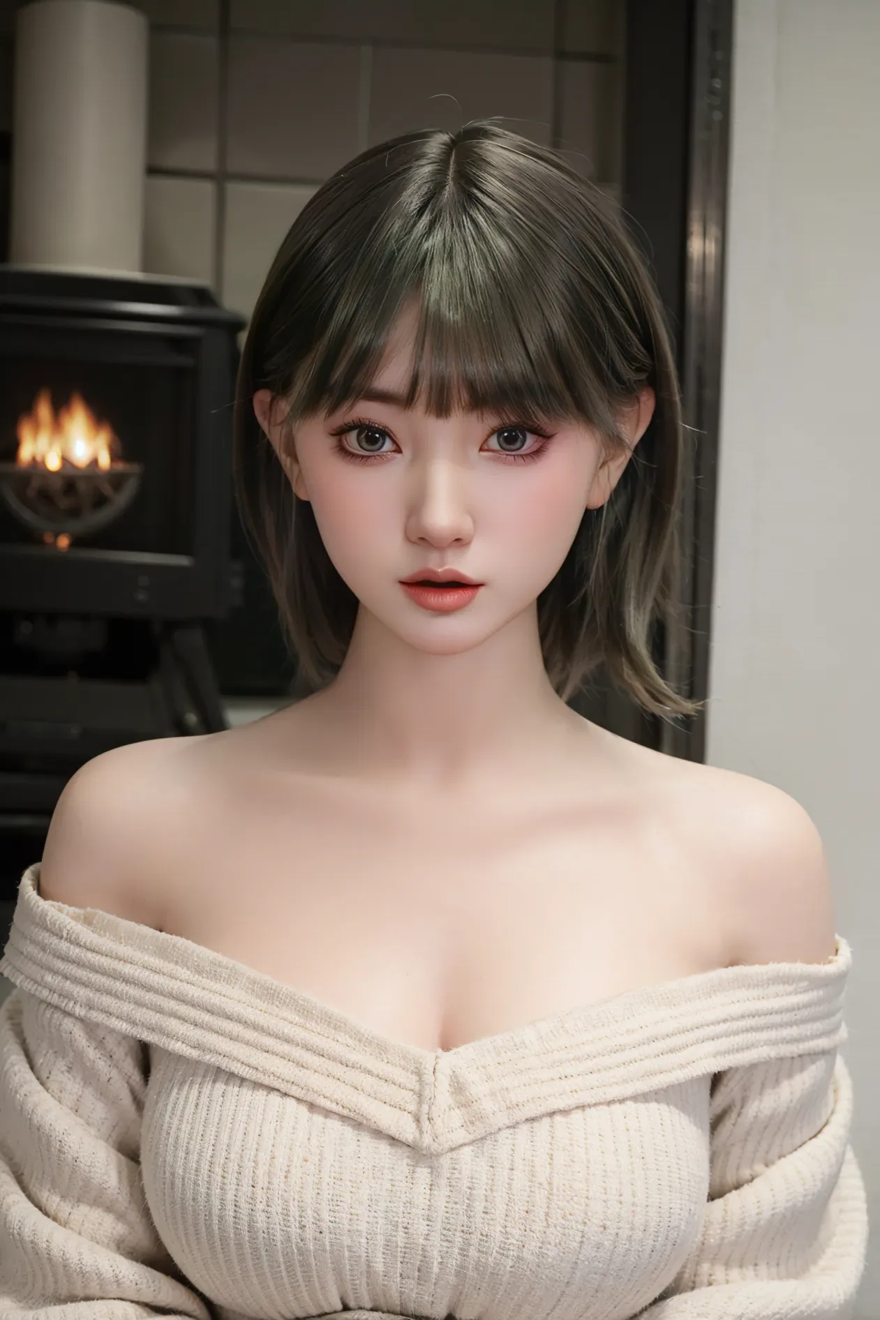 YOUQ | White - 159cm(5ft3) Japanese Lifelike Medium Breast ROS Silicone Sex Doll view 4