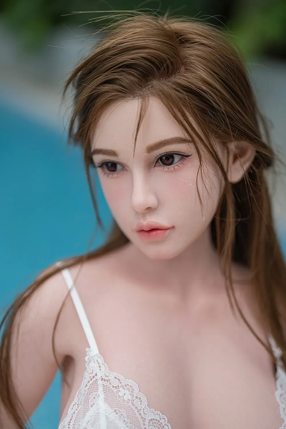Starpery | Phebe-5ft 2/159cm E-Cup Full Silicone Sex Doll(In Stock US) view 4