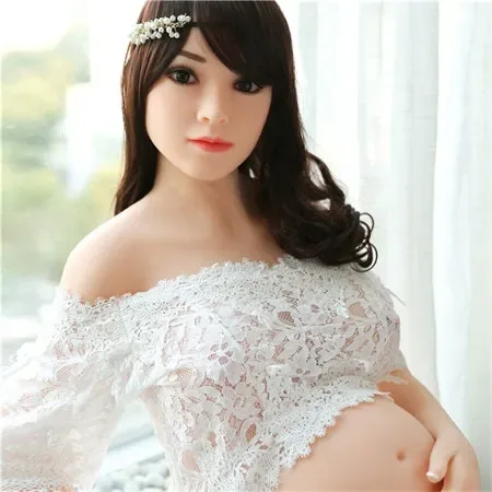 SY | Hitomi - 4ft 12(153cm) Japanese Style Gentle Realistic Pregnant Sex Doll view 5