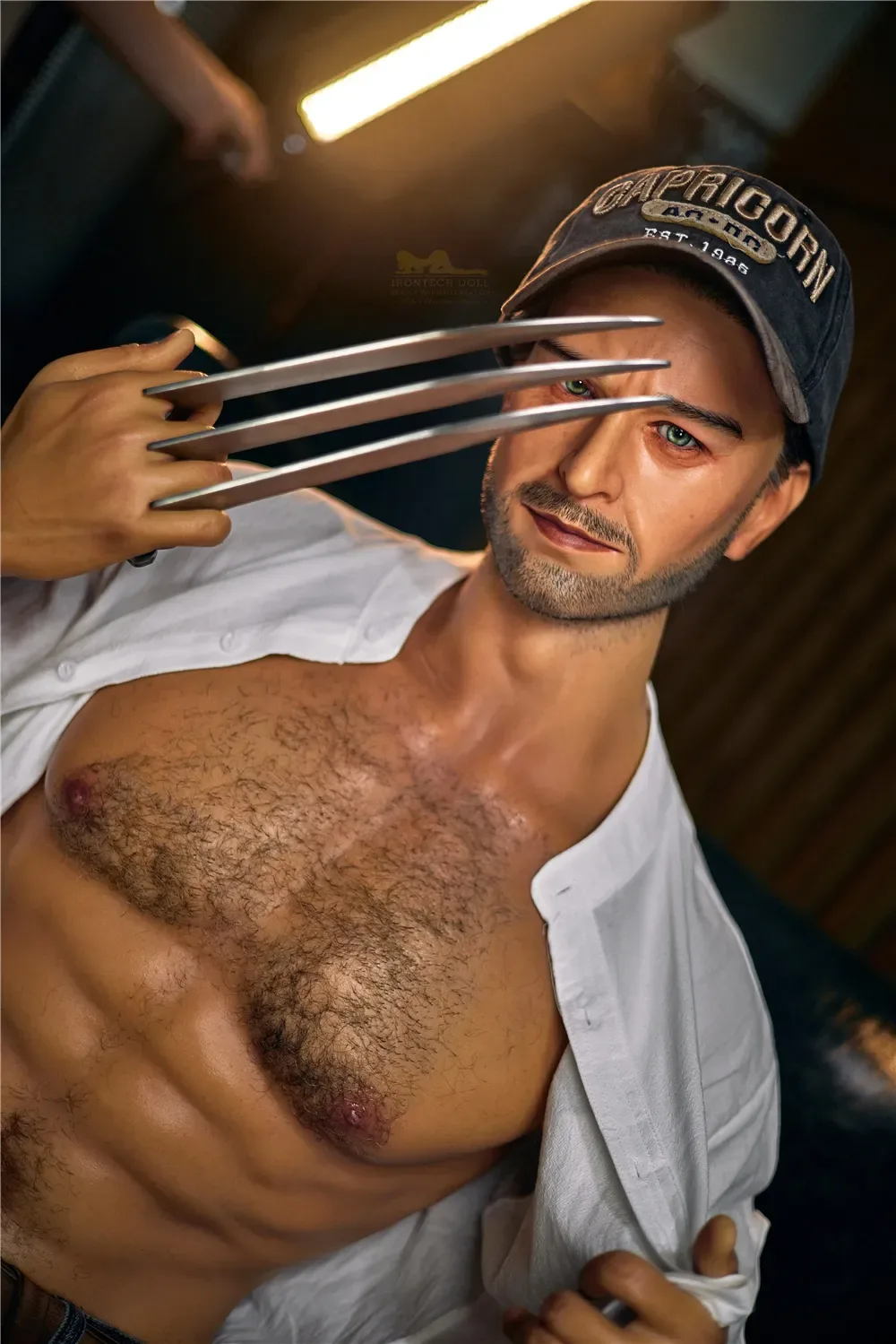 Irontech | William 5ft 9 /176cm Silicone male Sex Doll view 7