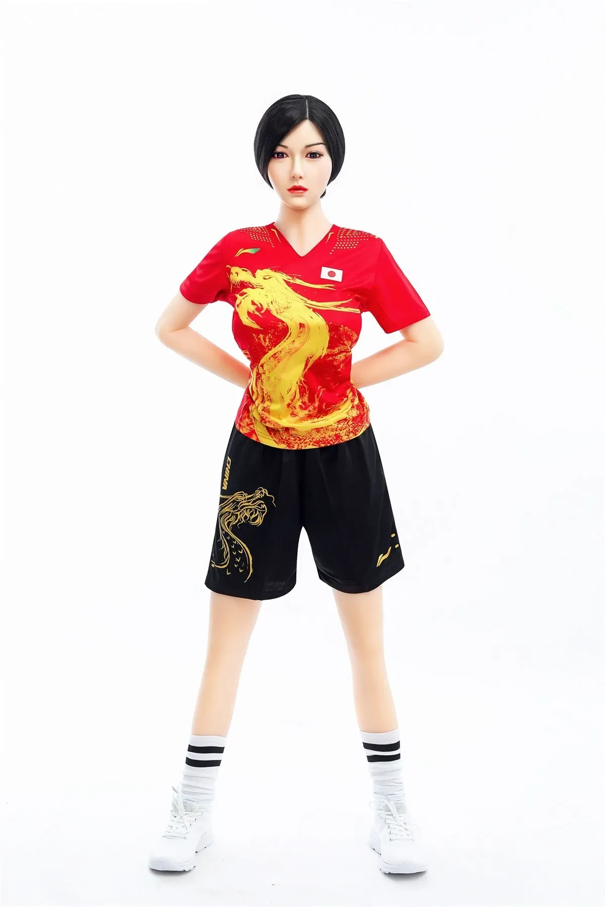 SY | Sayuri - 158cm (5ft2) Small Breast Life-Like Asian Sex Doll With Silicone Head view 6