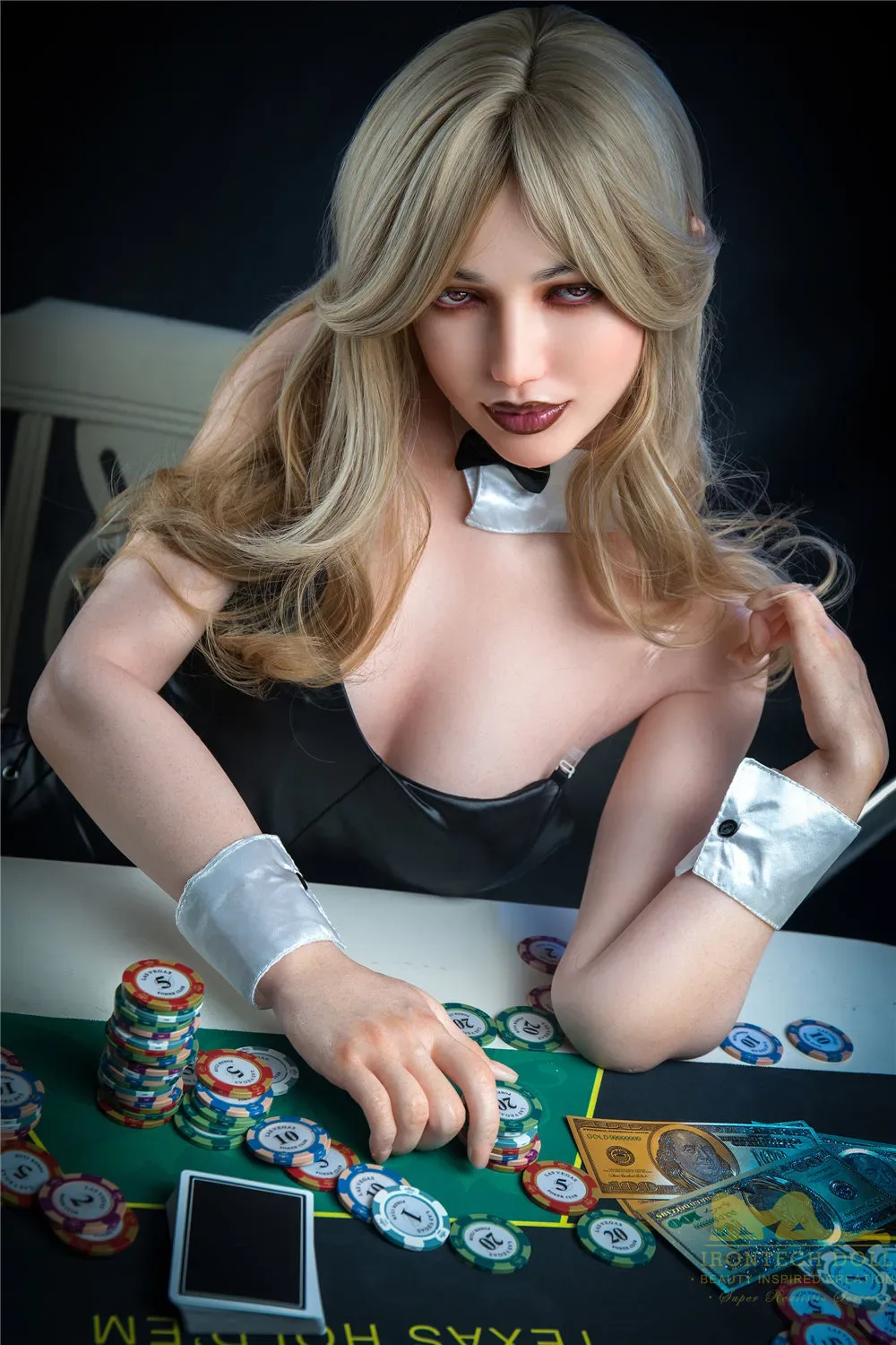 Irontech | Celine - 5.6ft (168cm) Skinny Silicone Love Doll