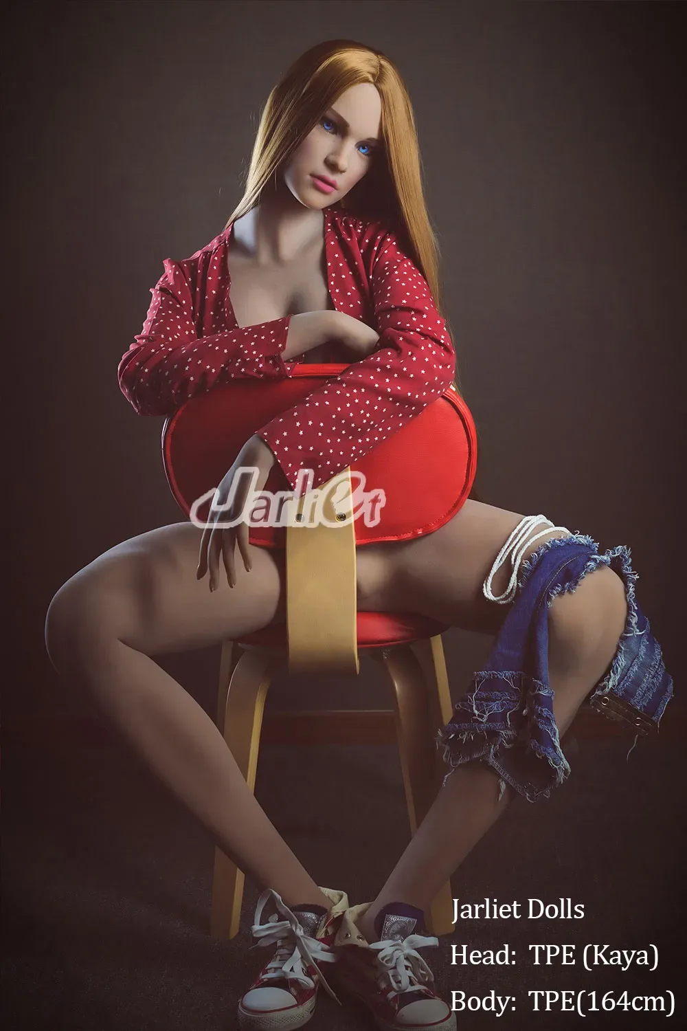 Jarliet |Kaya- 5ft 4 /164cm Medium Breast Enchanting Realistic Sex Doll view 5