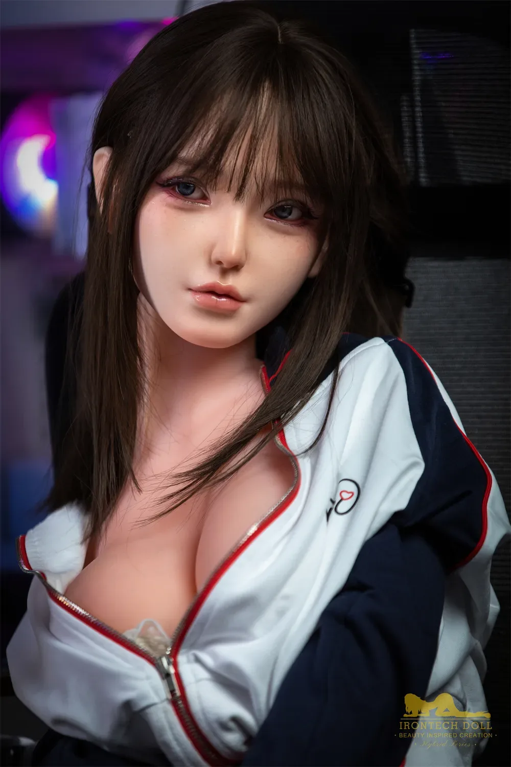 Irontech | Yu- 5ft 1/154cm I-cup Silicone Head Sex Doll view 1