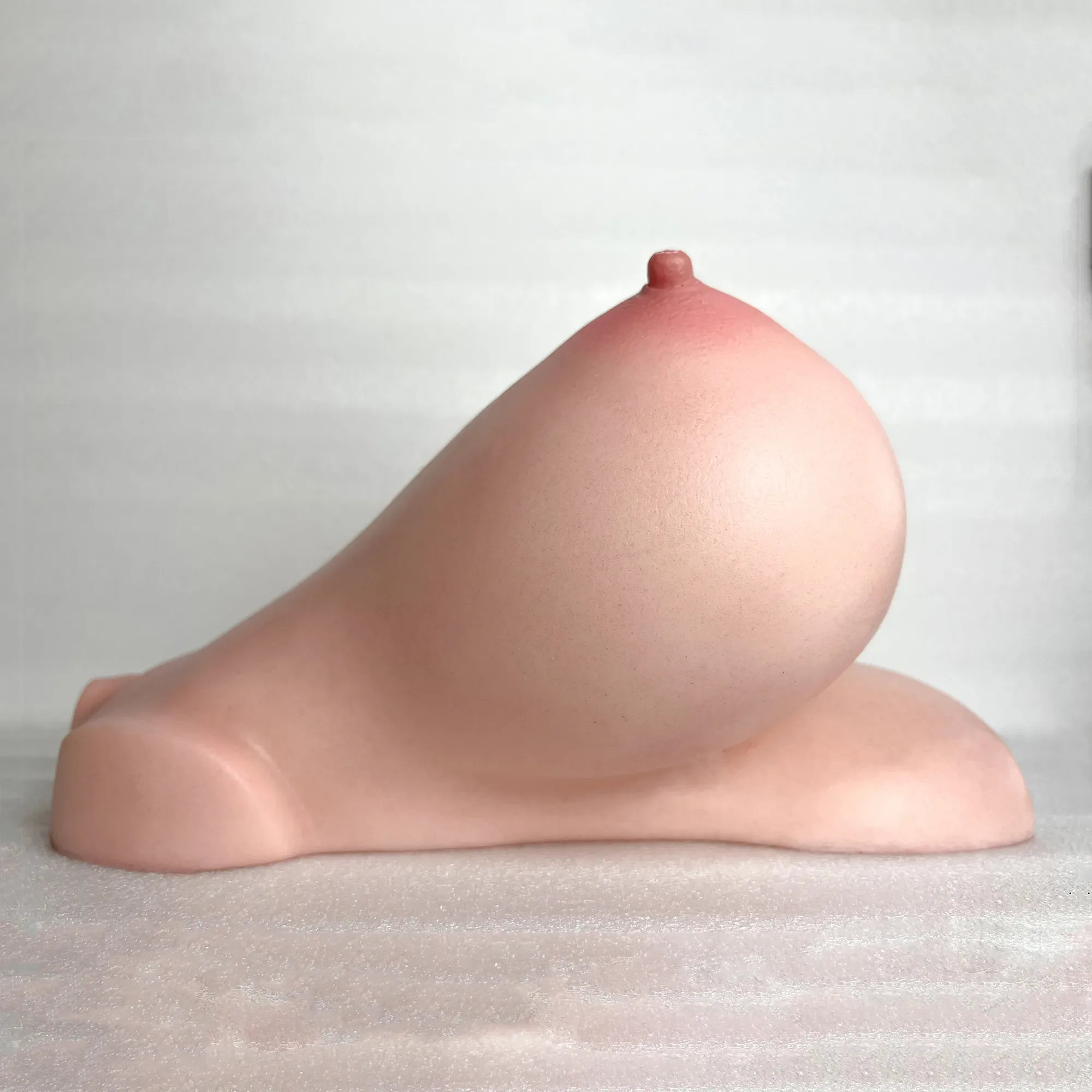 Climax丨Silicone B-92 (Cinnamon) Real-Life Breast Model view 8