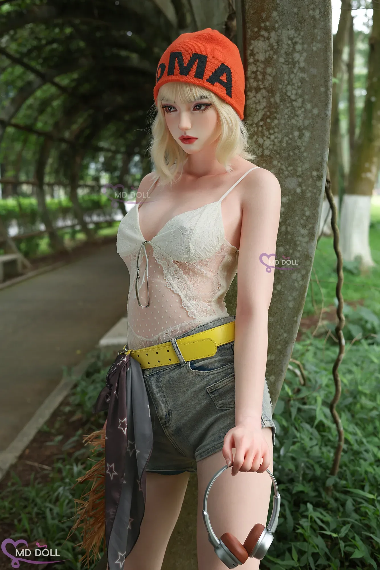 MD Doll | Seren - 166cm /5ft5 D-Cup Realistic Blonde Silicone Sex Doll view 5